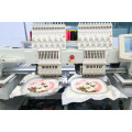 Б / У 2-х головок Tajima Embroidery Machine Цена для вышивки футболки